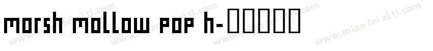 morsh mollow pop h字体转换